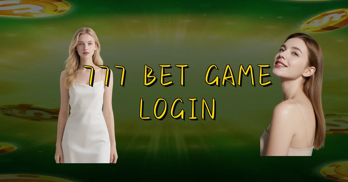 777 Bet Game Login Oficial