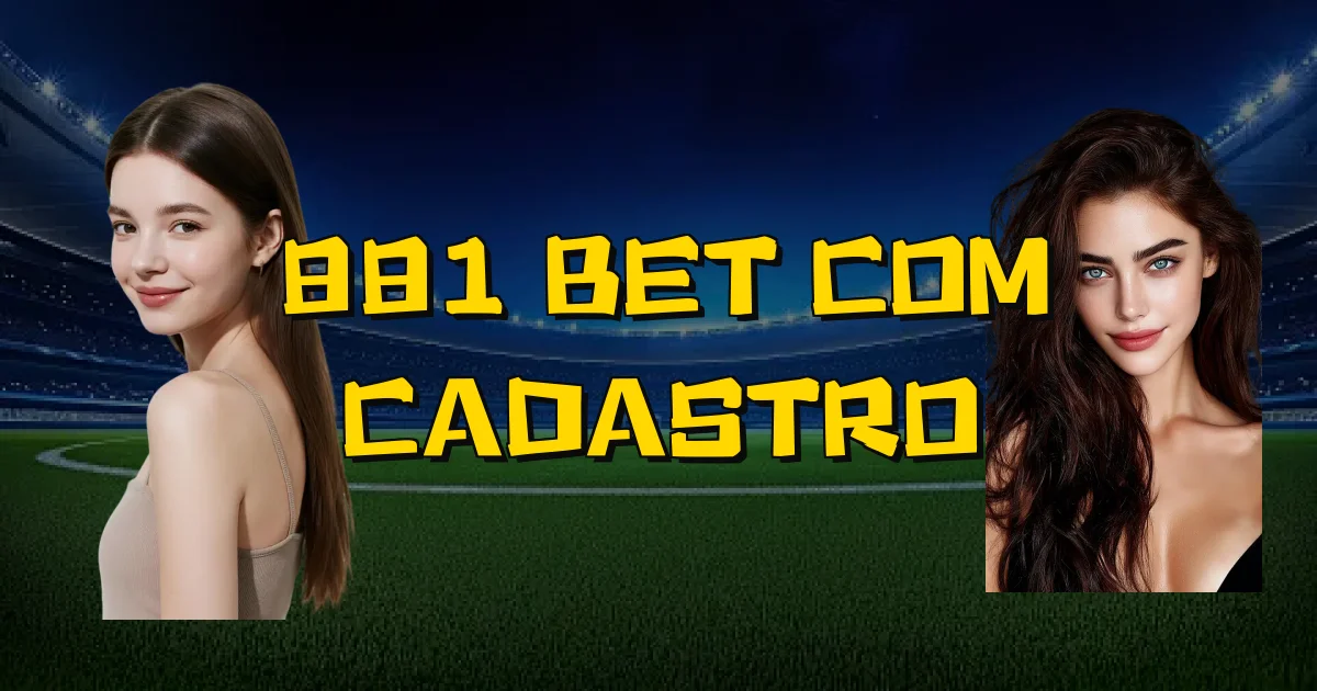 881 Bet Com Cadastro Oficial