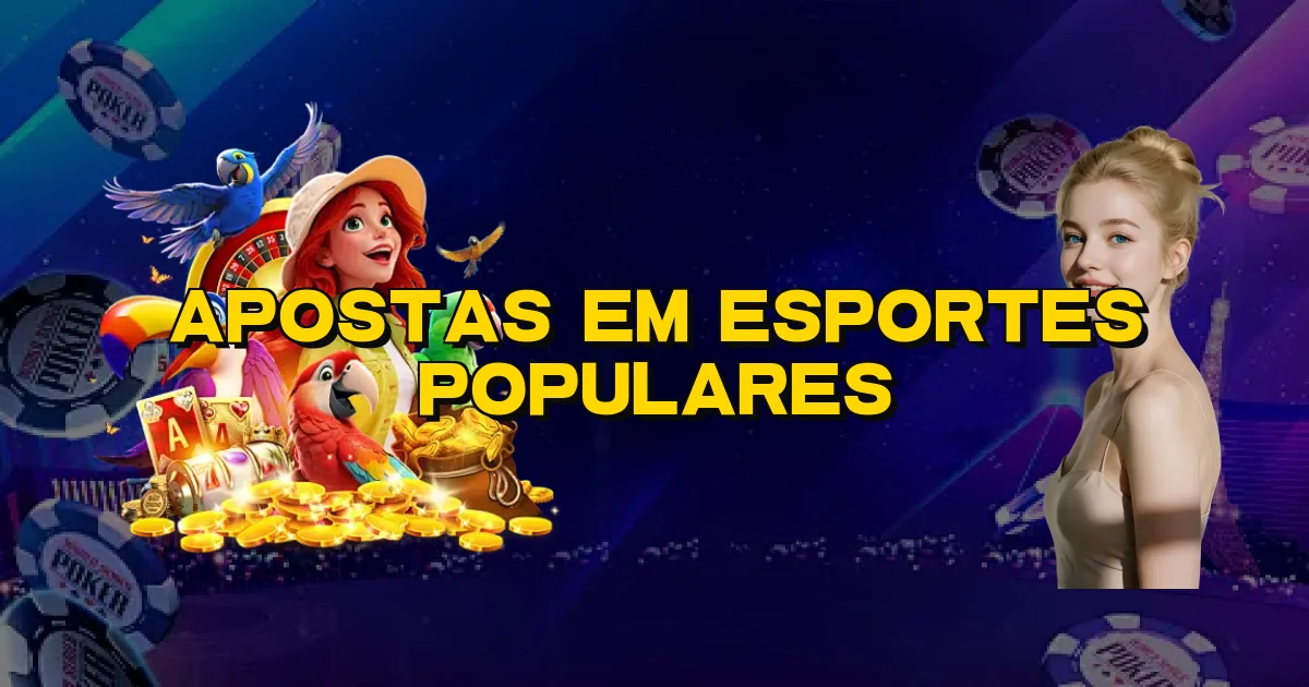 Apostas Em Esportes Populares Oficial