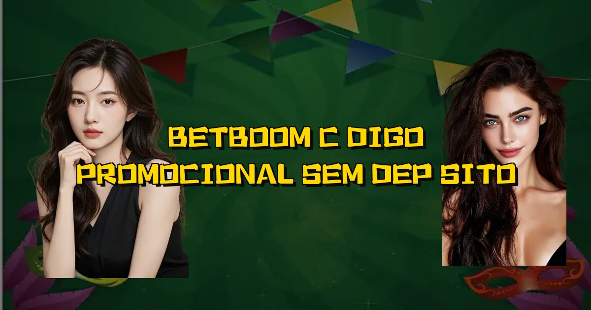 Betboom Código Promocional Sem Depósito Oficial