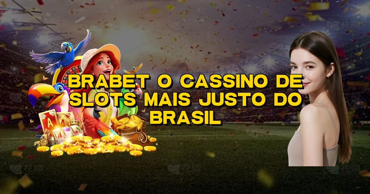 Brabet O Cassino De Slots Mais Justo Do Brasil Oficial