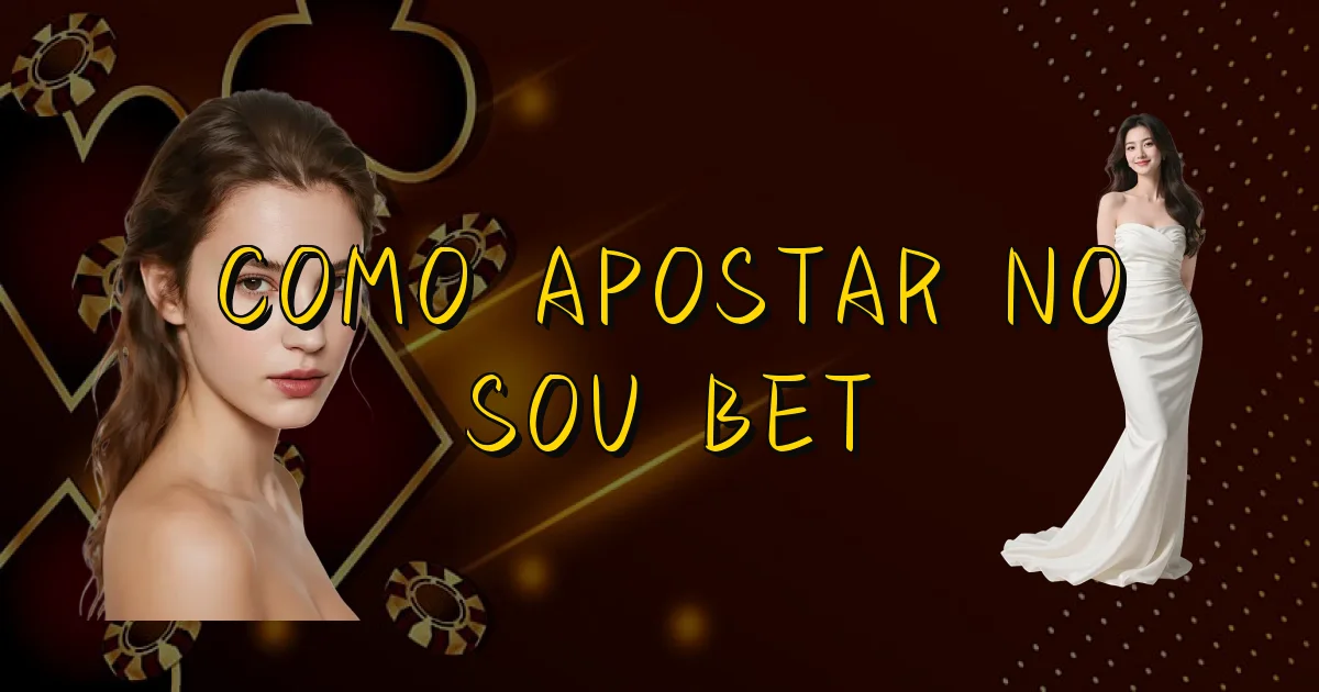 Como Apostar No Sou Bet Oficial