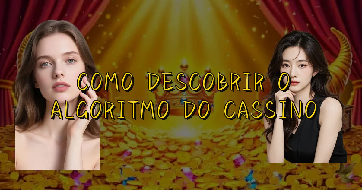 Como Descobrir O Algoritmo Do Cassino Oficial