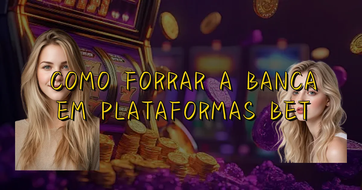 Como Forrar A Banca Em Plataformas Bet Oficial