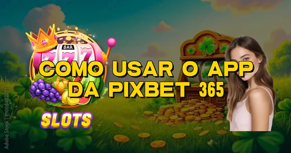 Como Usar O App Da Pixbet 365 Oficial