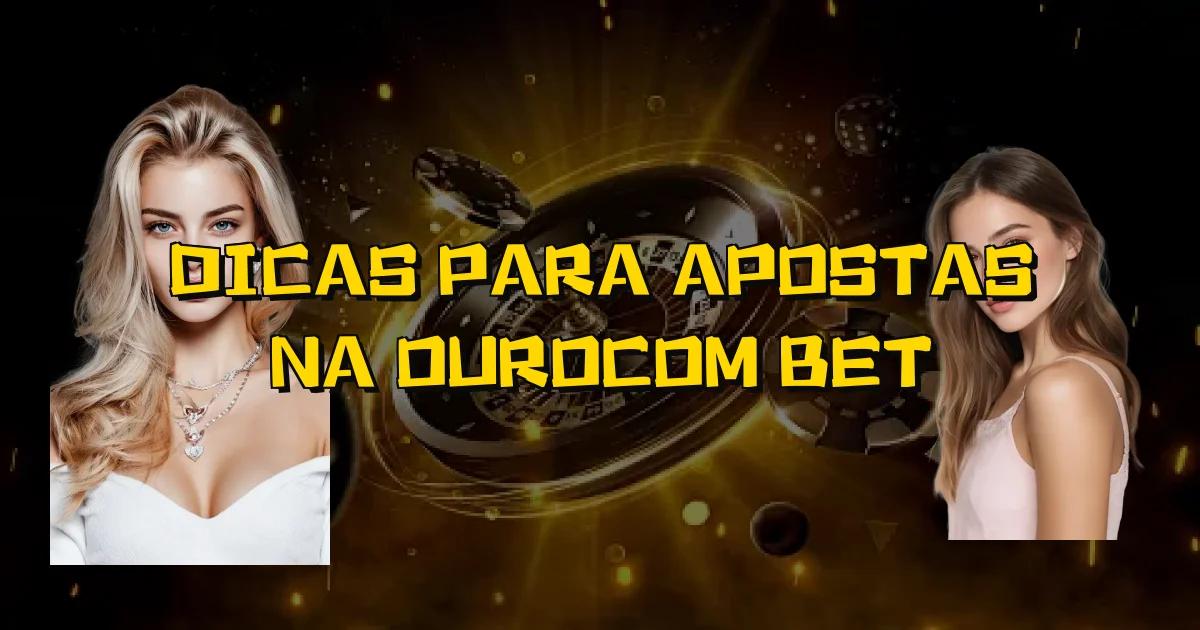Dicas Para Apostas Na Ourocom Bet Oficial