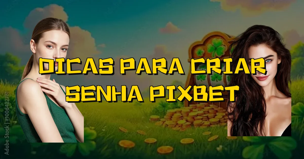 Dicas Para Criar Senha Pixbet Oficial