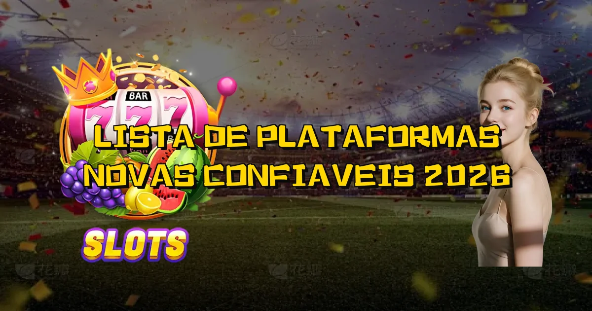 Lista De Plataformas Novas Confiaveis 2026 Oficial
