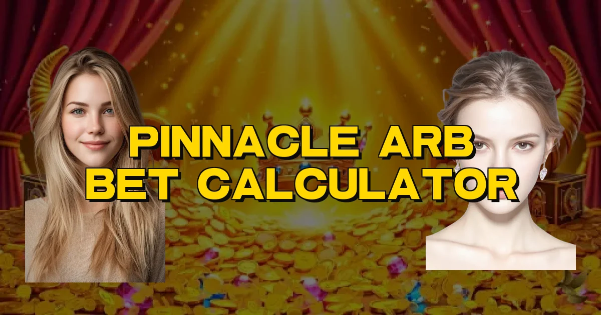 Pinnacle Arb Bet Calculator Oficial