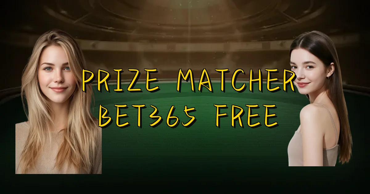Prize Matcher Bet365 Free Oficial