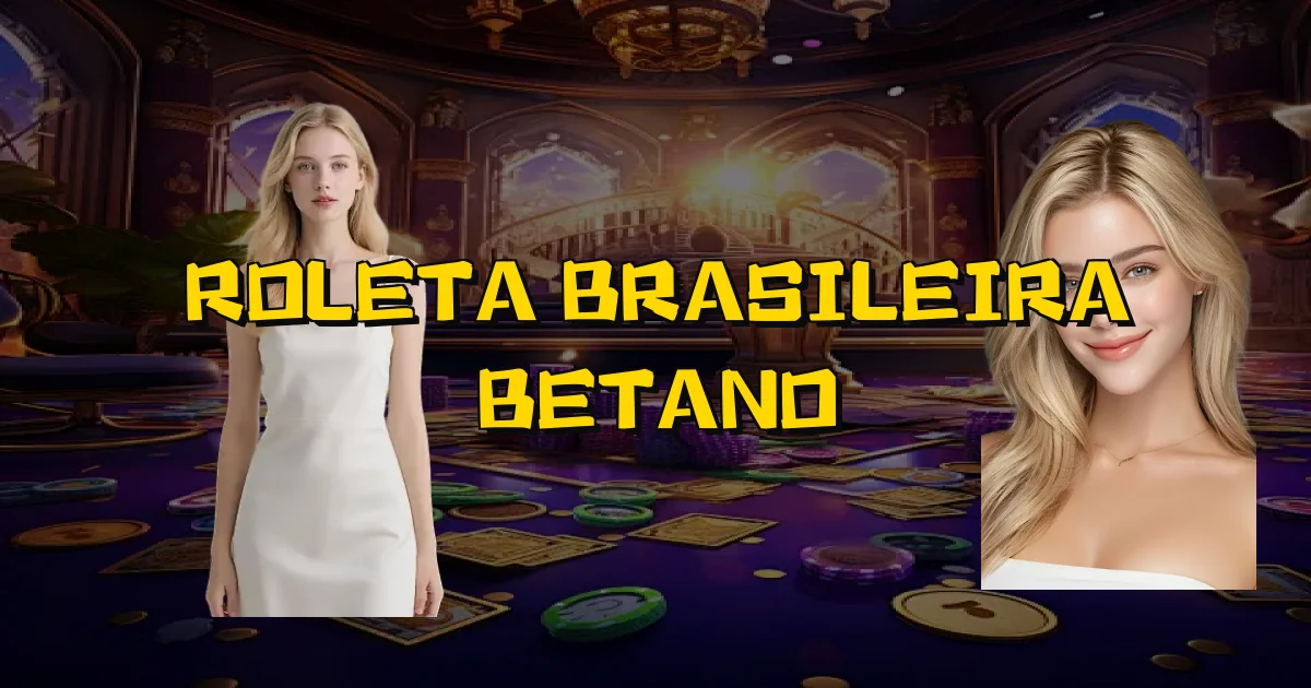 Roleta Brasileira Betano Oficial