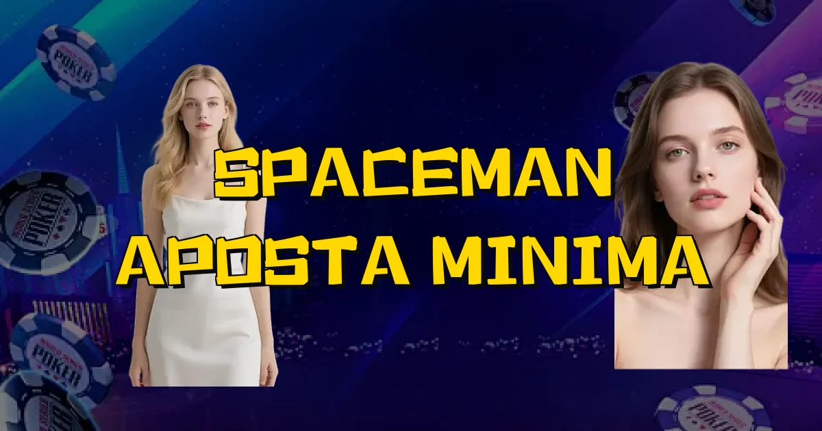 Spaceman Aposta Minima Oficial