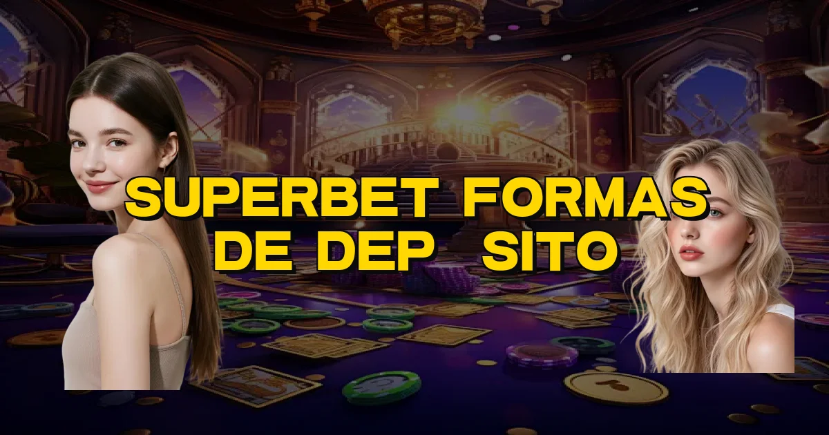 Superbet Formas De Depósito Oficial
