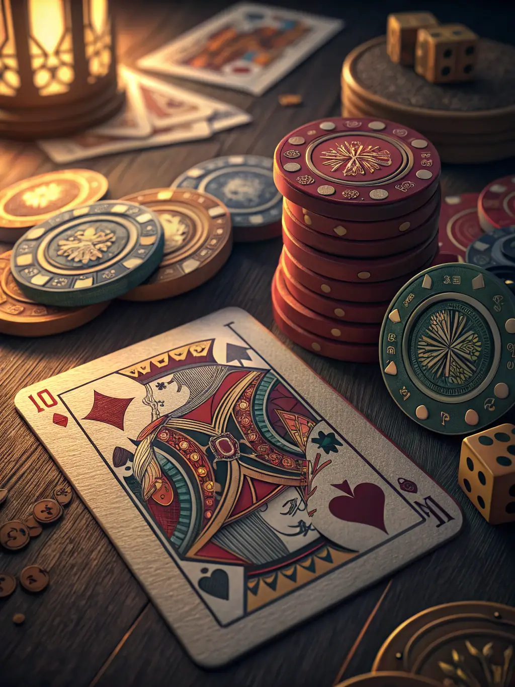 An eye-catching promotional image for the 'Super Ace' card game, displaying its sleek design and strategic gameplay elements, available on JILI7's platform.