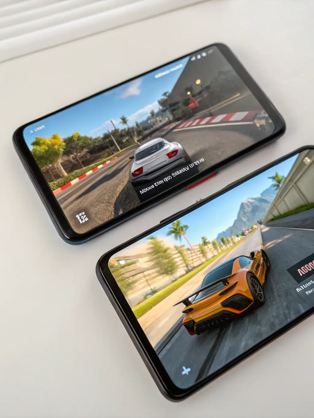 A split-screen image showing the JILI7 app interface on both a smartphone and a tablet, highlighting its optimized design for various screen sizes and devices.