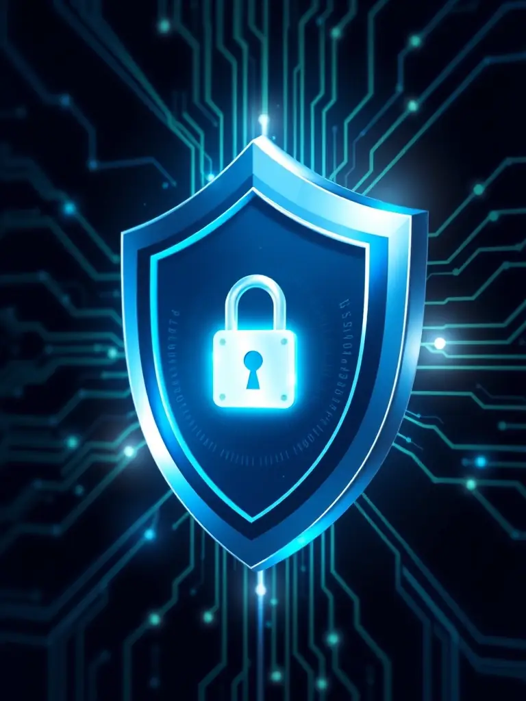 A dynamic image showcasing multiple layers of digital security protocols, such as encryption symbols and firewall icons, protecting user data on the JILI7 platform.