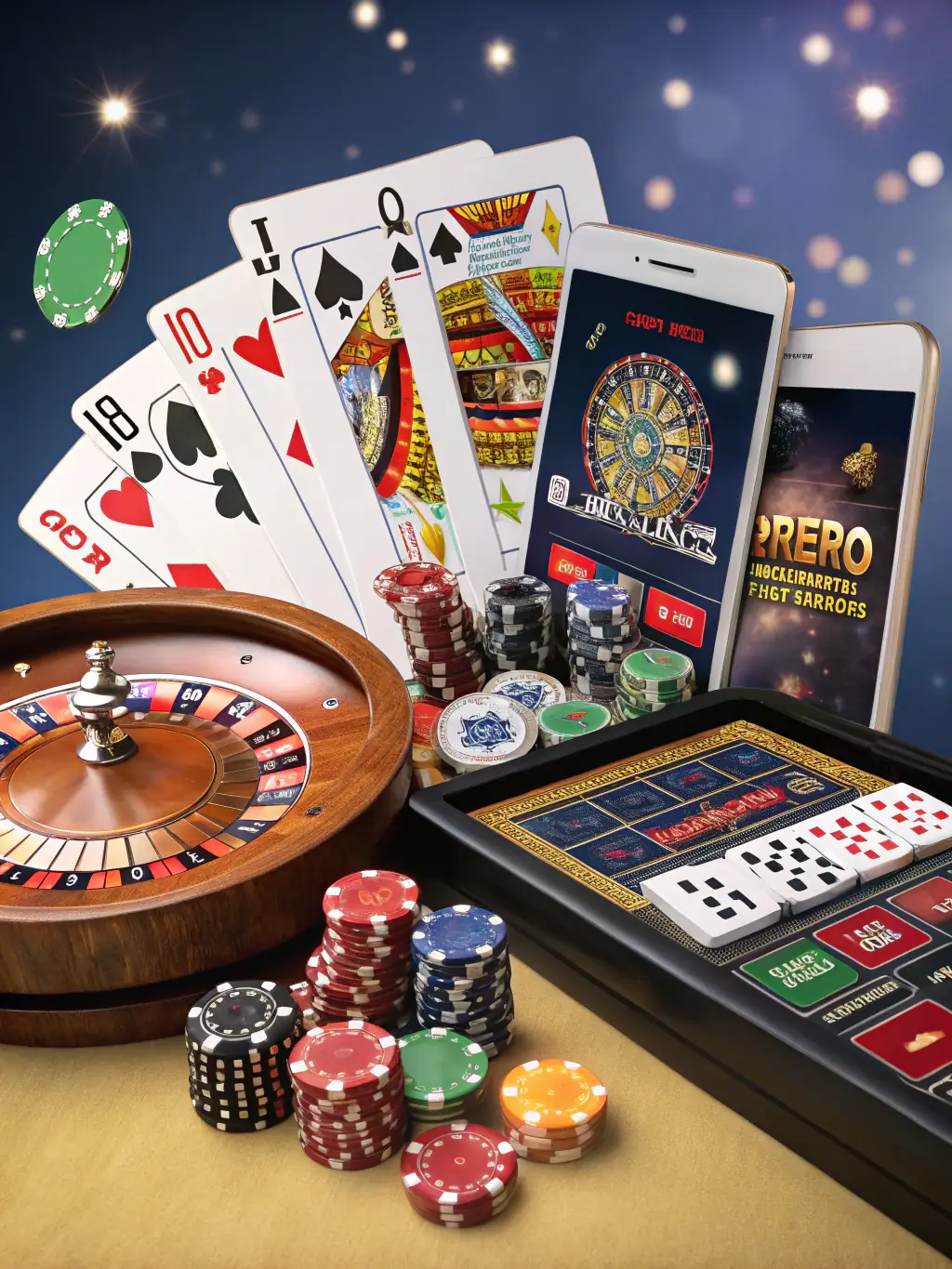 A vibrant collage of various JILI7 game interfaces, including slots, table games, and live dealer options, highlighting the diverse and exciting gaming experiences available.