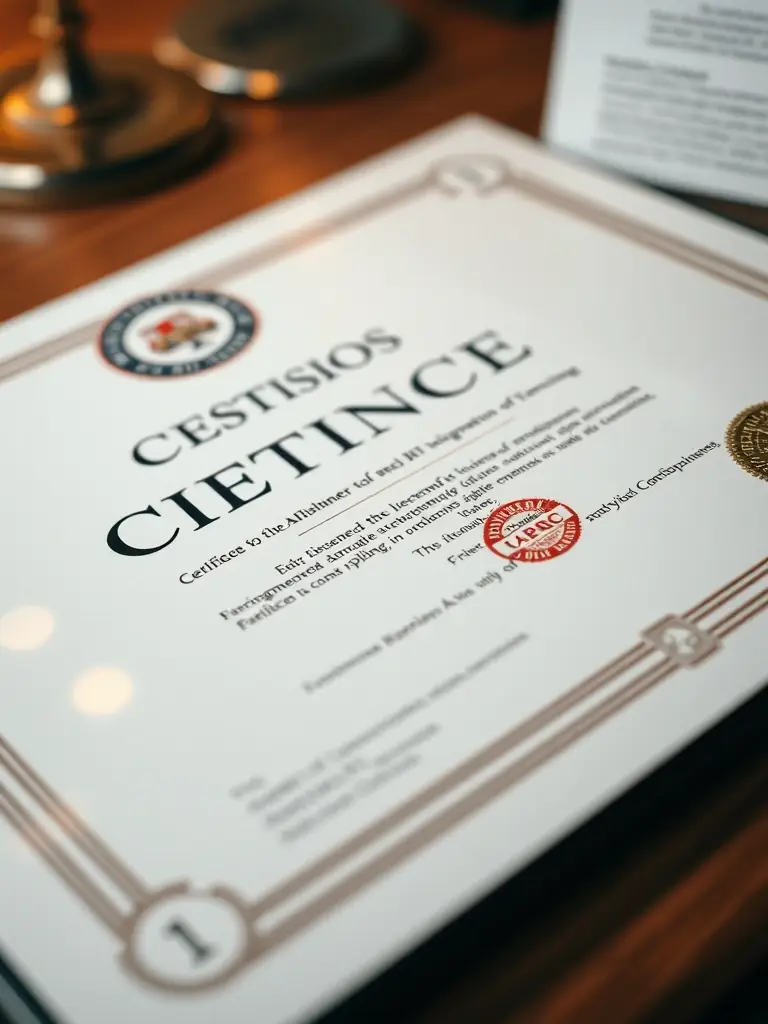 A close-up shot of the official Philippine Amusement and Gaming Corporation (PAGCOR) license displayed on a digital screen, emphasizing JILI7's legal compliance and regulated status.